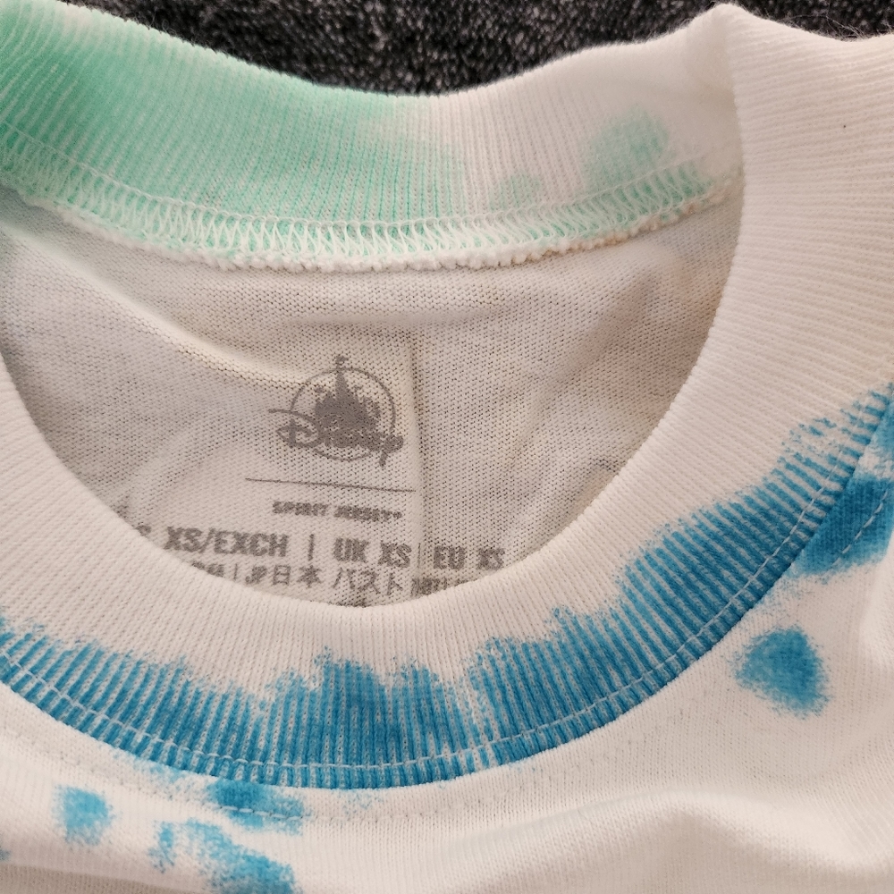 NWT Tie-Dye Disney Spirit Jersey - Picture 3 of 3